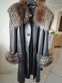 Cappotto vera pelle