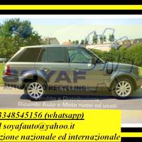 RANGE ROVER SPORT 1SERIE dal 2005 al 2013