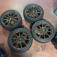 Tomason TN25 18 5x100 + Nankang NS2R 225/40/18