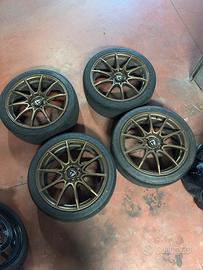 Tomason TN25 18 5x100 + Nankang NS2R 225/40/18