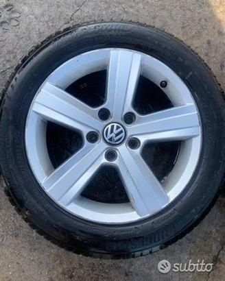 Cerchi golf 7 da 16 pollici con pneumatici