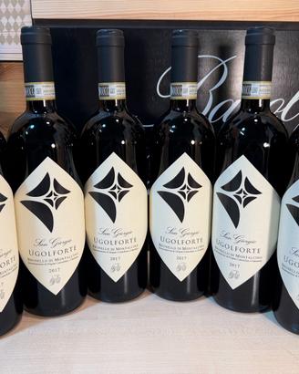Colle Massari Brunello Ugolforte 2017 6x0,75L