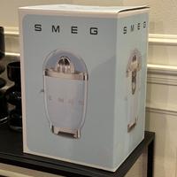 SMEG spremiagrumi azzurro nuovo