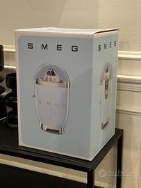 SMEG spremiagrumi azzurro nuovo