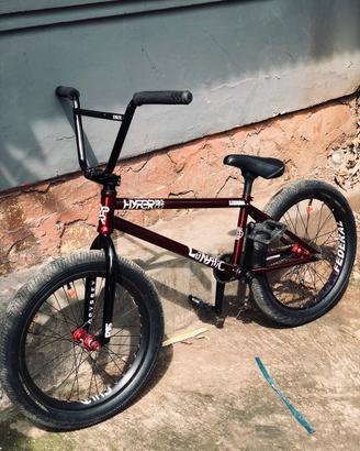Bmx freestyle