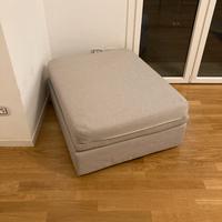 Pouf con materassino-letto