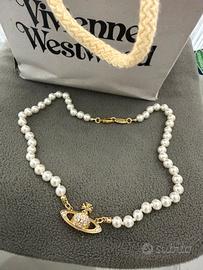 Vivienne westwood con perle