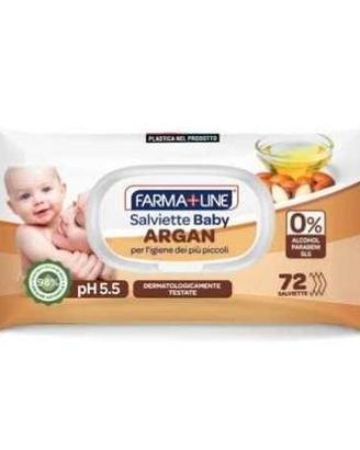Salviette Baby Farma+Line Argan 