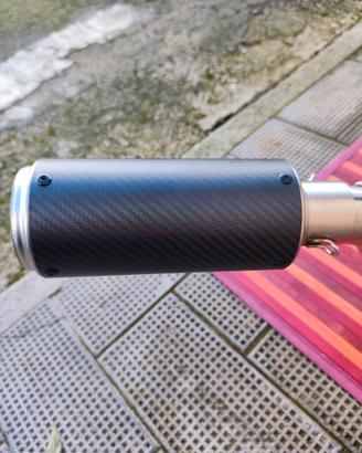 scarico xsr 900, mt 09, tracer, 22-26