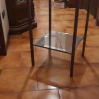 Porta bottiglie da giardino 