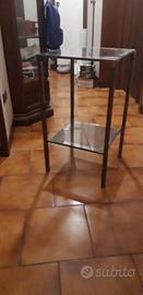 Porta bottiglie da giardino 