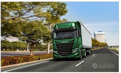 IVECO S-WAY TRATTORE Cab Active Space long MY24