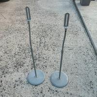 Supporto piantana casse altoparlanti per surround