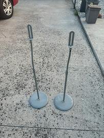 Supporto piantana casse altoparlanti per surround