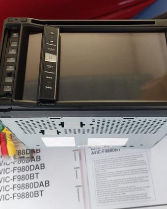 Autoradio navigatore PIONEER Avic- F9880BT