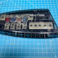 Blocco Distribuzione Impianto Stereo