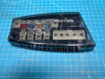 Blocco Distribuzione Impianto Stereo