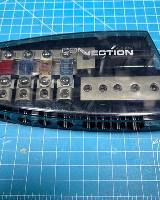 Blocco Distribuzione Impianto Stereo