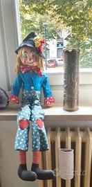 Pagliaccio gambe lunghe Ceppiratti anni '70