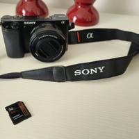 Sony a6000 Kit 16-50 Mirrorless solo 1200 scatti