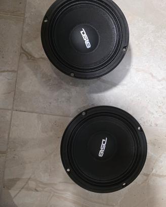 mid woofer ds 18 6 xl 600-4