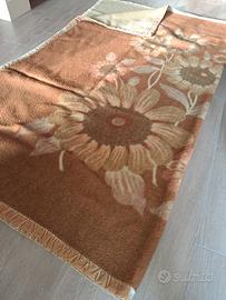 coperta di lana vergine matrimoniale 