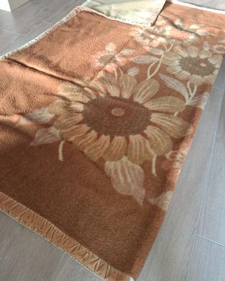 coperta di lana vergine matrimoniale 