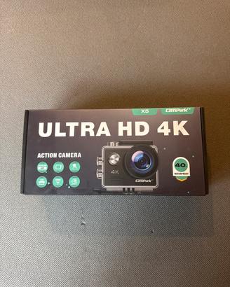 Action Camera CamPark X5 4K Ultra HD impermeabile