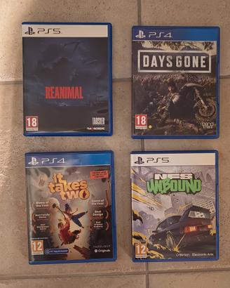 Giochi Ps4 Ps5