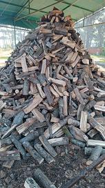 legna di ardere quercia e pino