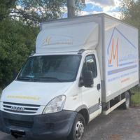 Iveco daily 35/e4 con sponda