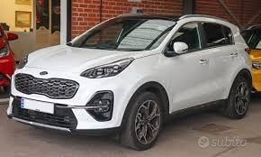 Musata completa e ricambi vari Kia Sportage Gt lin