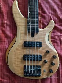 Basso Yamaha TRBX 605 Natural Satin - 5 corde