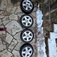 Set 4 Cerchi in Lega 15" AVUS + Gomme Invernali