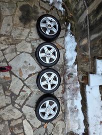 Set 4 Cerchi in Lega 15" AVUS + Gomme Invernali