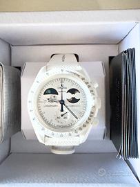 Orologio Swatch Omega mission to heartphase
