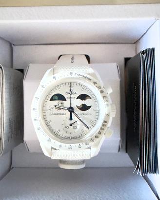 Orologio Swatch Omega mission to heartphase