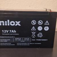 BATTERIA AL PIOMBO 12V  7AH