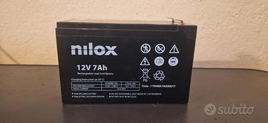 BATTERIA AL PIOMBO 12V  7AH