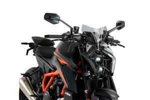 cupolino puig ktm 1390 super duke fume' chiaro