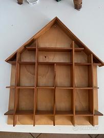 Bacheca in legno x sorprese kinder
