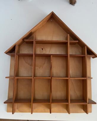 Bacheca in legno x sorprese kinder