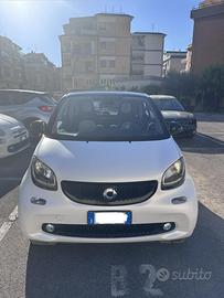 Smart Fortwo Bianca Opaca !