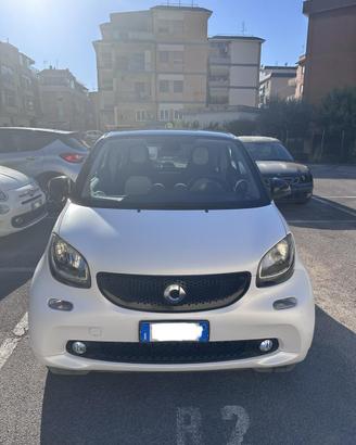 Smart Fortwo Bianca Opaca !