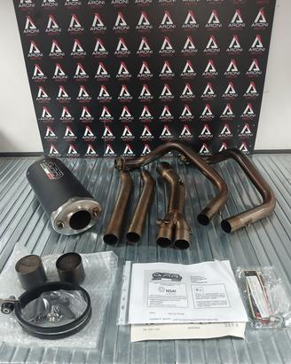 SCARICO COMPLETO GPR PER YAMAHA MT-07 TRACER '17-'