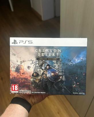 Crimson Desert – Deluxe Edition (PlayStation 5)