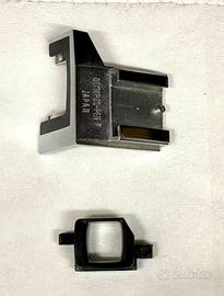 Olympus Pen FT oculare e staffa flash