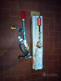 Argano manuale 1 Ton.