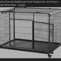 Gabbia Kennel per cani 125cmx76cmx81cm