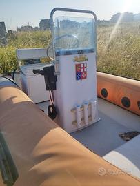 Gommone Mariner 430 con carrello